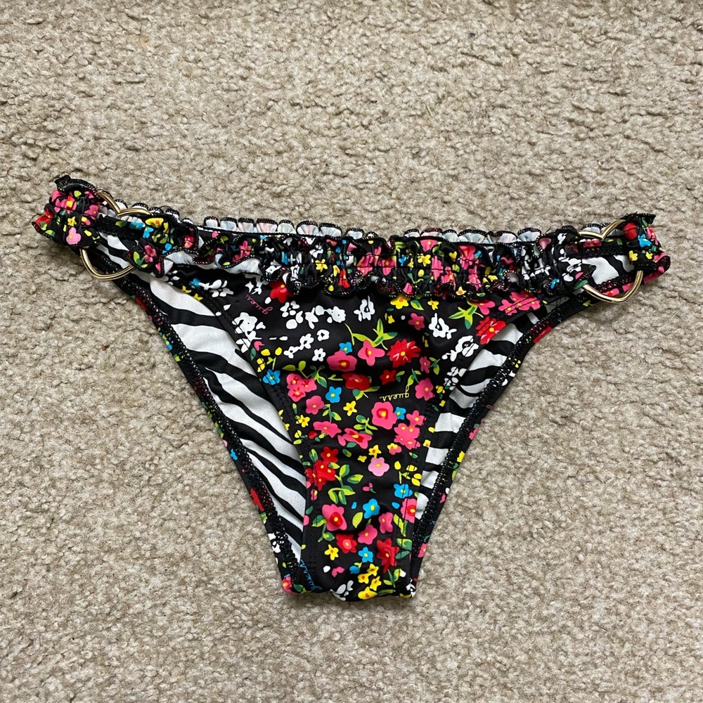 Guess Floral Bikini Bottom